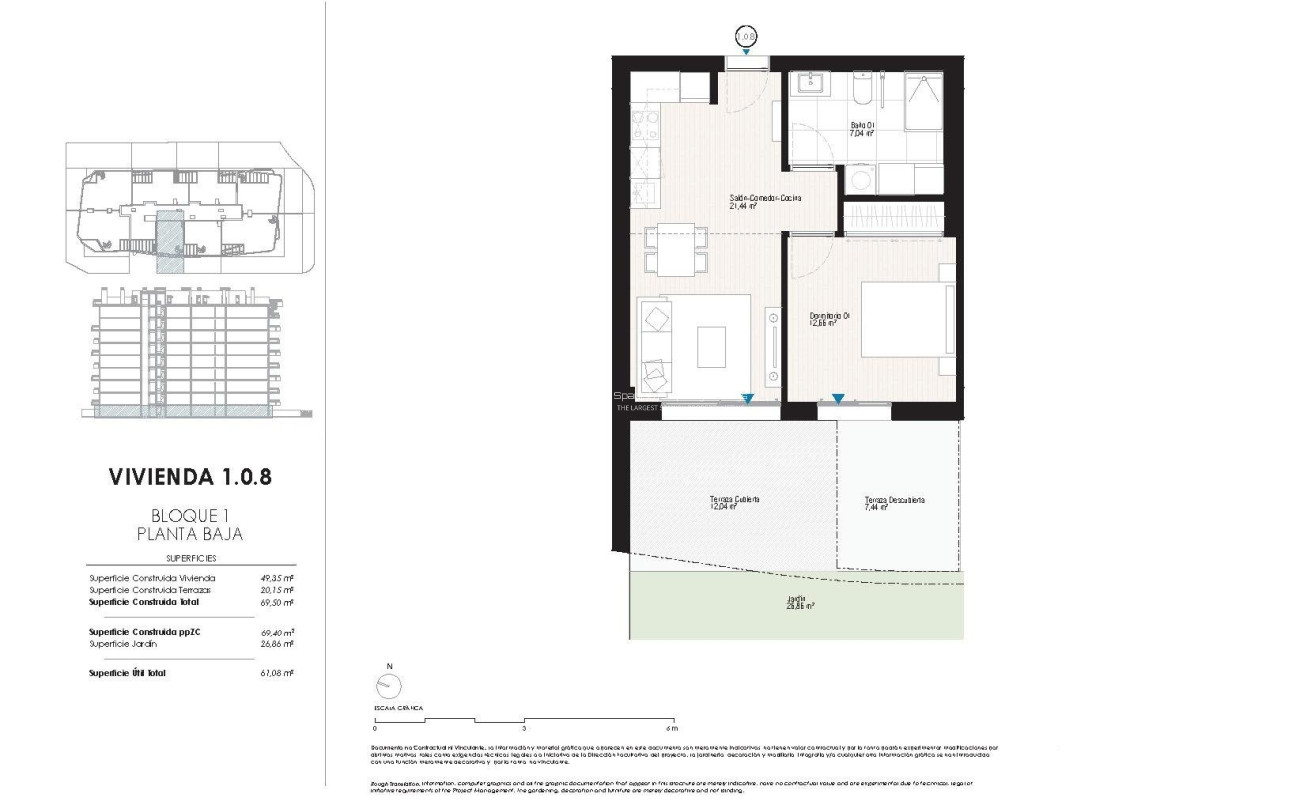 Nouvelle construction - Apartment - Villajoyosa - Playa del Torres