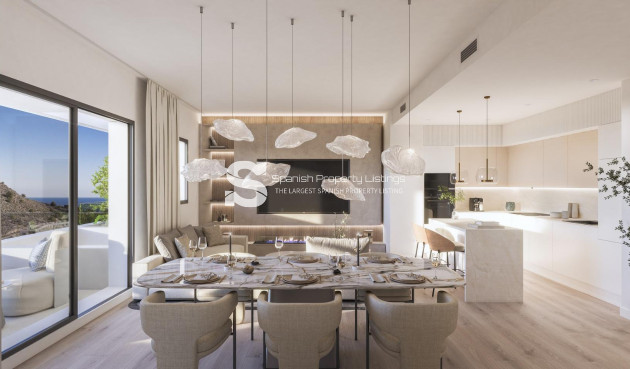 New Build - Apartment - Villajoyosa - Playa del Torres