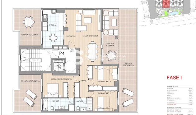 New Build - Penthouse - Aguilas - Playa de Levante