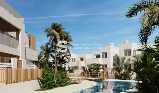 Nouvelle construction - Bungalow - San Juan de los Terreros - Mar De Pulpí