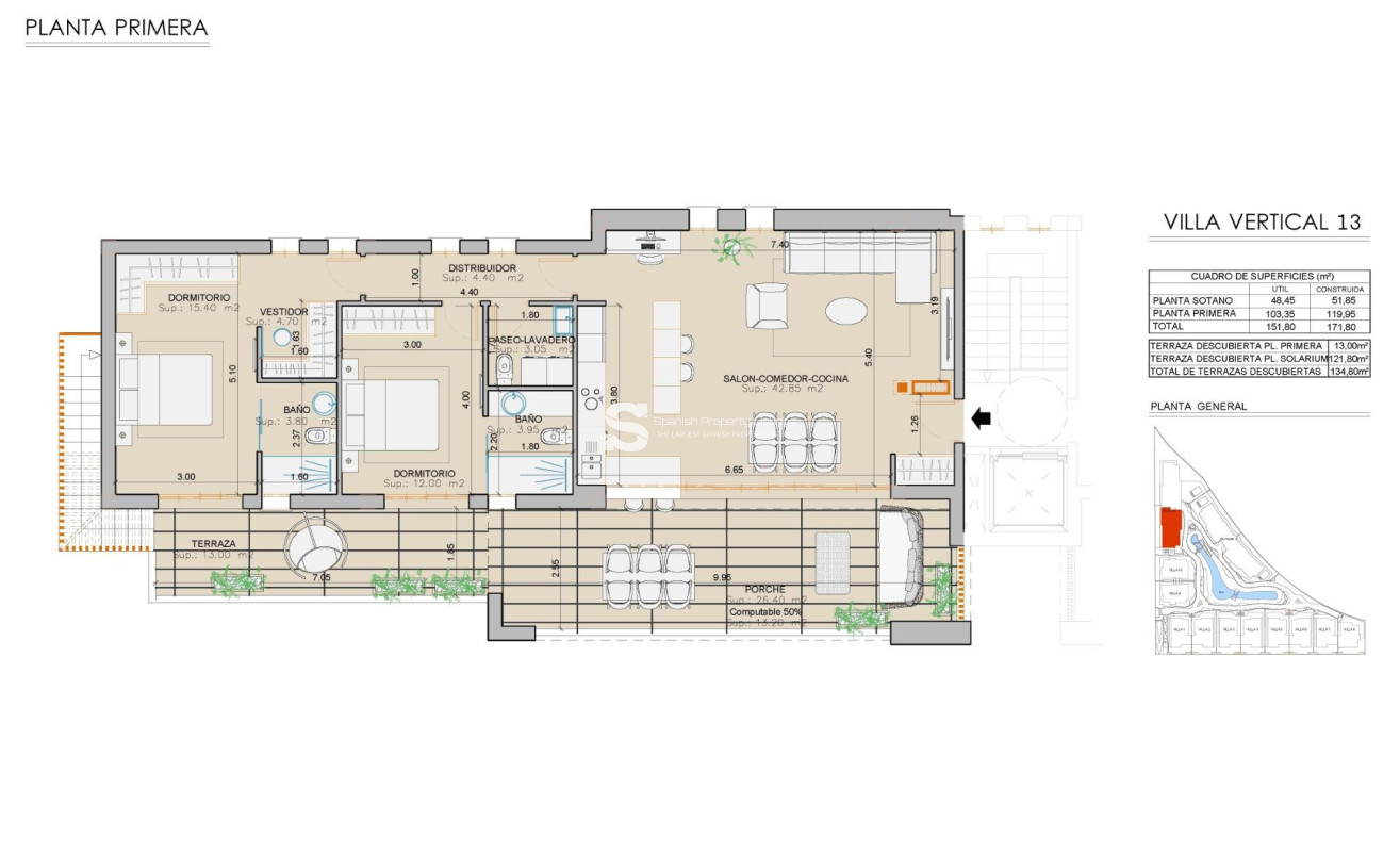 Nouvelle construction - Bungalow - San Juan de los Terreros - Mar De Pulpí