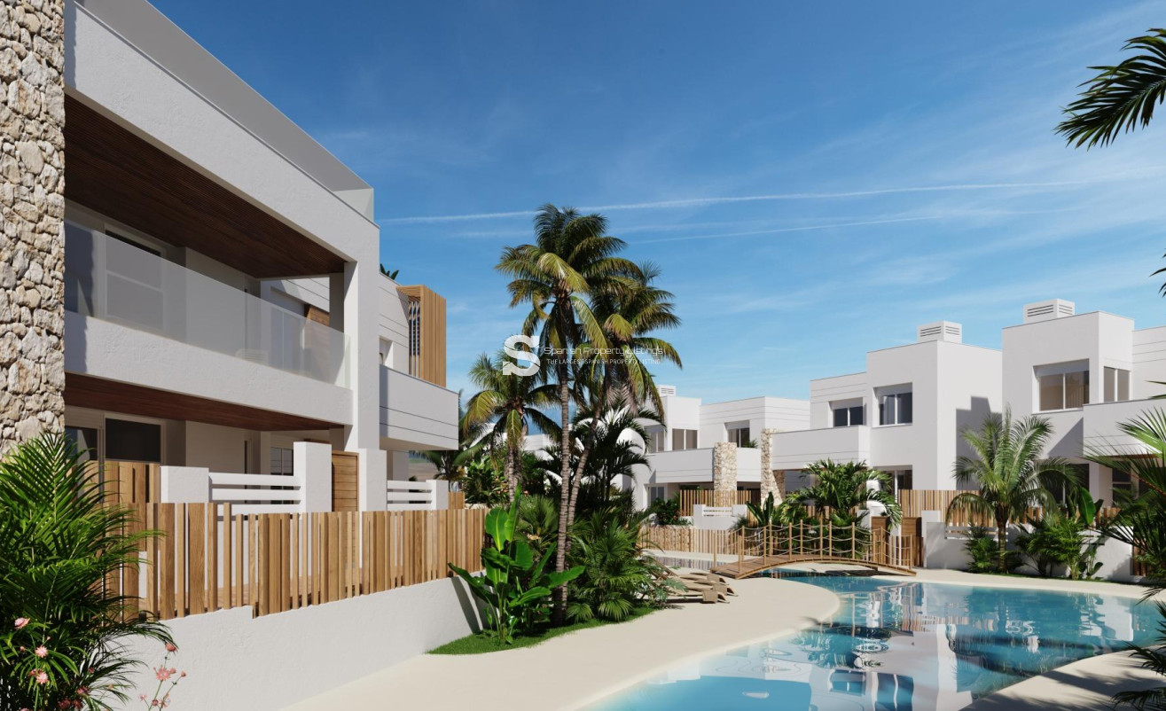 New Build - Bungalow - San Juan de los Terreros - Mar De Pulpí