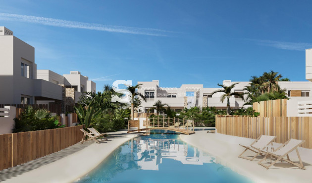 New Build - Bungalow - San Juan de los Terreros - Mar De Pulpí