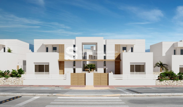 New Build - Bungalow - San Juan de los Terreros - Mar De Pulpí