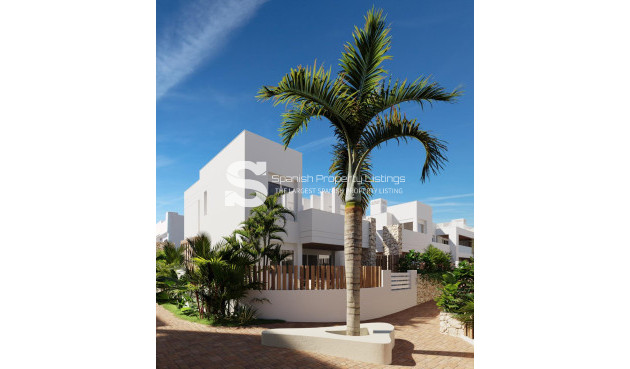 New Build - Villa - San Juan de los Terreros - Mar De Pulpí