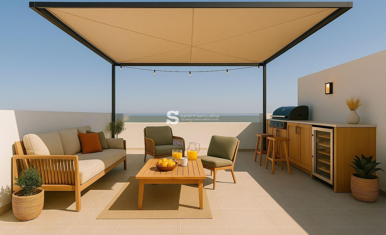 New Build - Penthouse - Guardamar del Segura - Pueblo