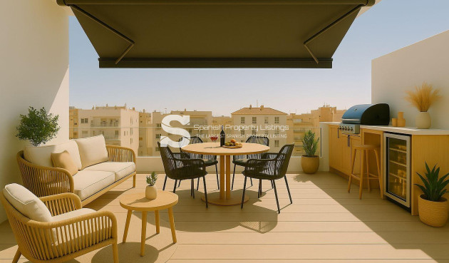 New Build - Penthouse - Guardamar del Segura - Pueblo