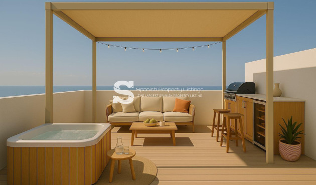 New Build - Penthouse - Guardamar del Segura - Pueblo