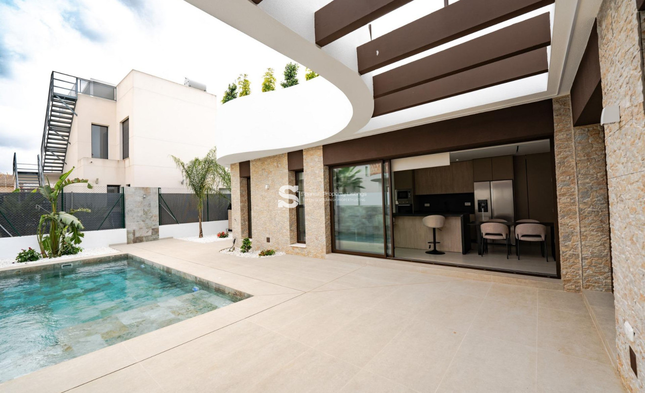 New Build - Villa - Almoradí - Las Heredades