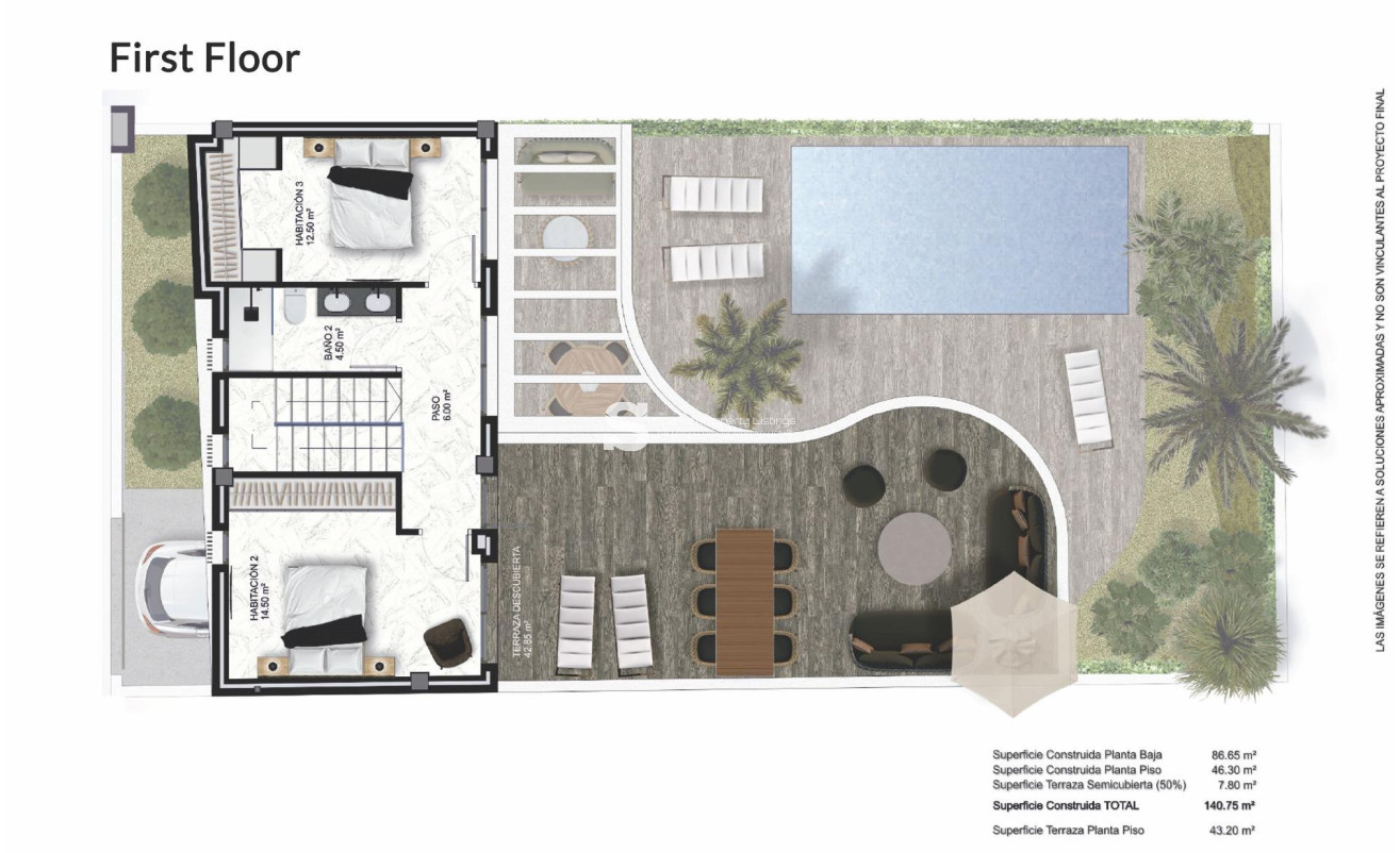 New Build - Villa - Almoradí - Las Heredades