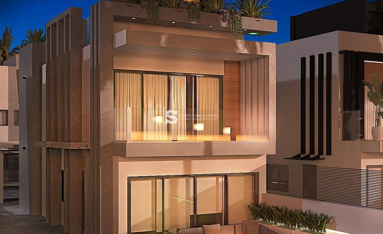 New Build - Villa - Puerto de Mazarron - El Alamillo