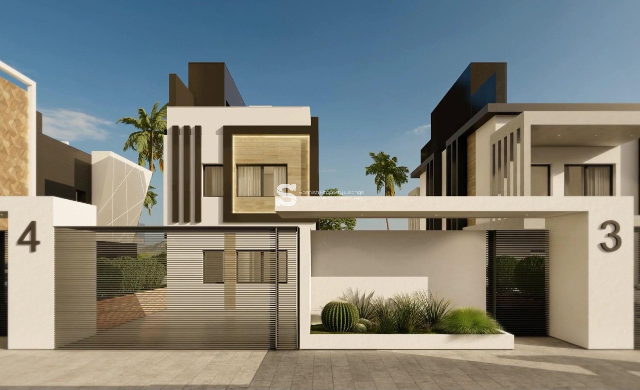 New Build - Villa - Puerto de Mazarron - El Alamillo