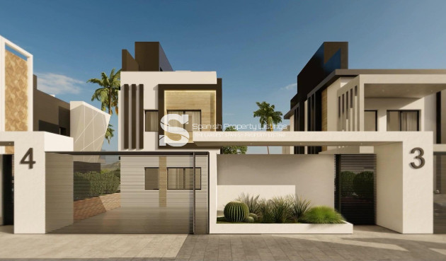New Build - Villa - Puerto de Mazarron - El Alamillo