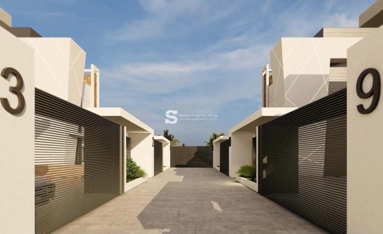 New Build - Villa - Puerto de Mazarron - El Alamillo