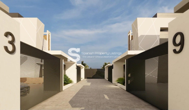 New Build - Villa - Puerto de Mazarron - El Alamillo