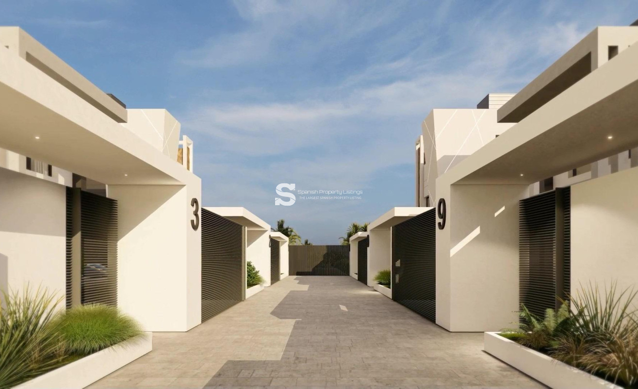 New Build - Villa - Puerto de Mazarron - El Alamillo