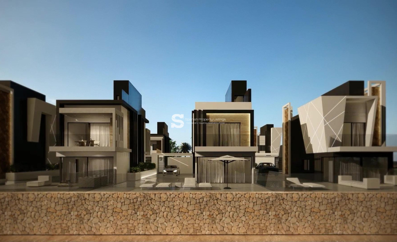 New Build - Villa - Puerto de Mazarron - El Alamillo