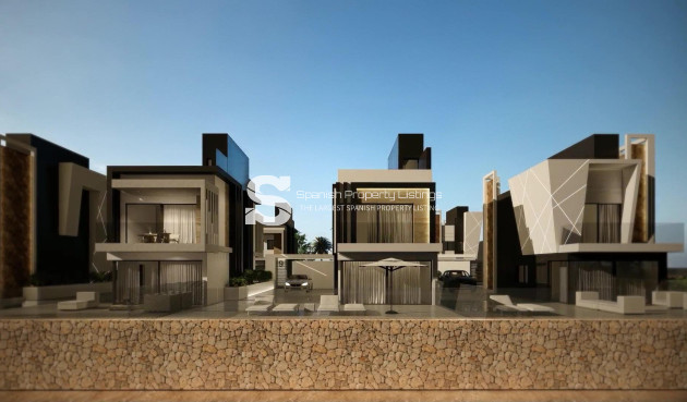 New Build - Villa - Puerto de Mazarron - El Alamillo