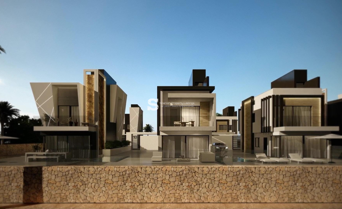 New Build - Villa - Puerto de Mazarron - El Alamillo