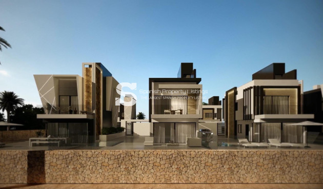 New Build - Villa - Puerto de Mazarron - El Alamillo