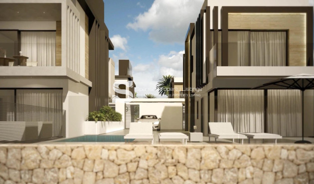 New Build - Villa - Puerto de Mazarron - El Alamillo