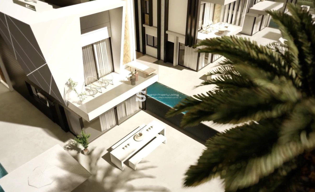 New Build - Villa - Puerto de Mazarron - El Alamillo