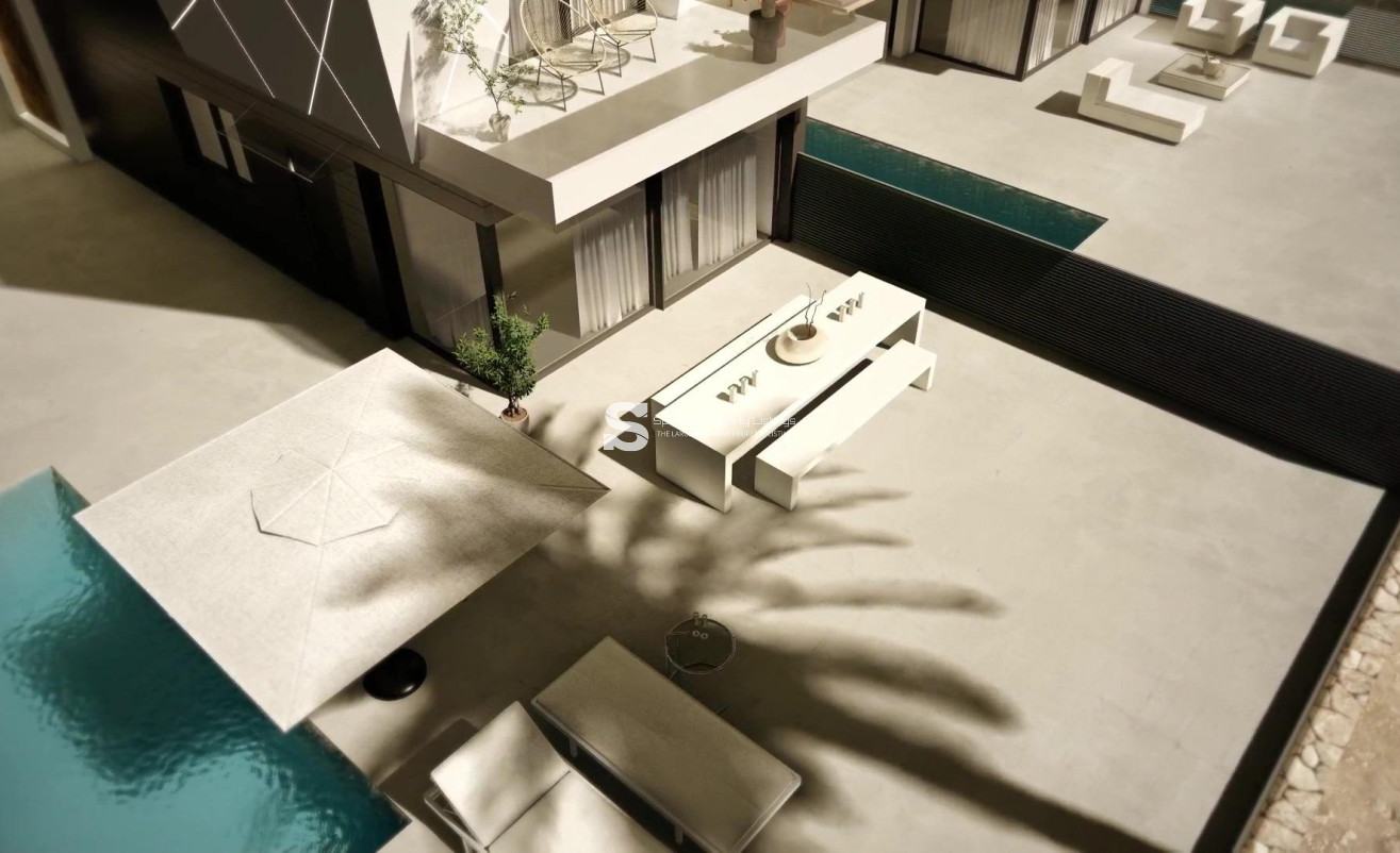 New Build - Villa - Puerto de Mazarron - El Alamillo