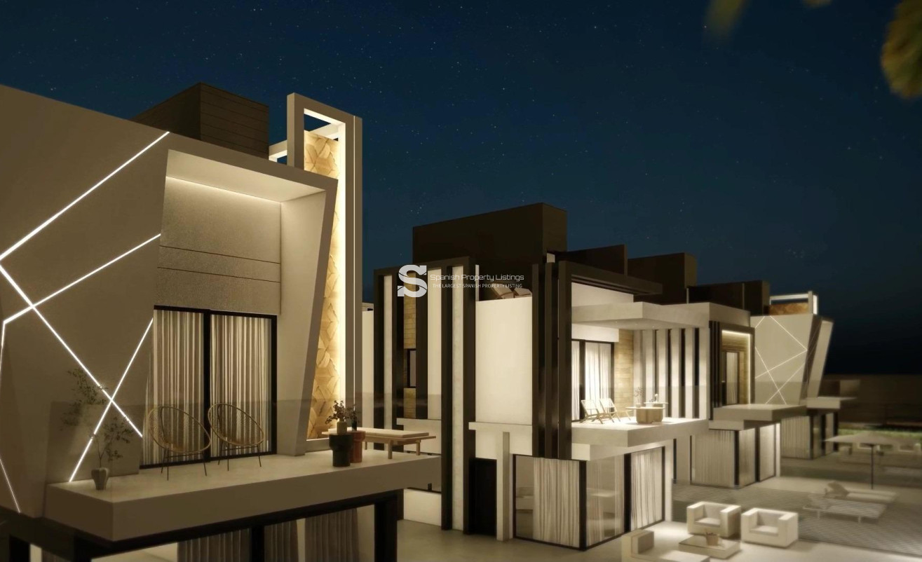 New Build - Villa - Puerto de Mazarron - El Alamillo