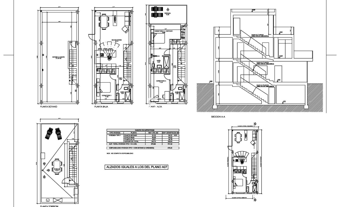 New Build - Villa - Puerto de Mazarron - El Alamillo