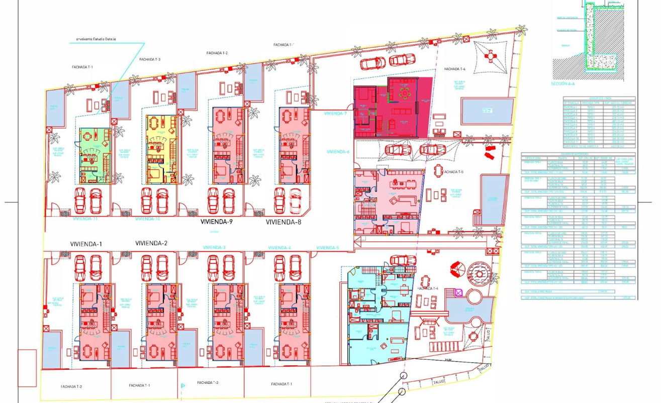 New Build - Villa - Puerto de Mazarron - El Alamillo
