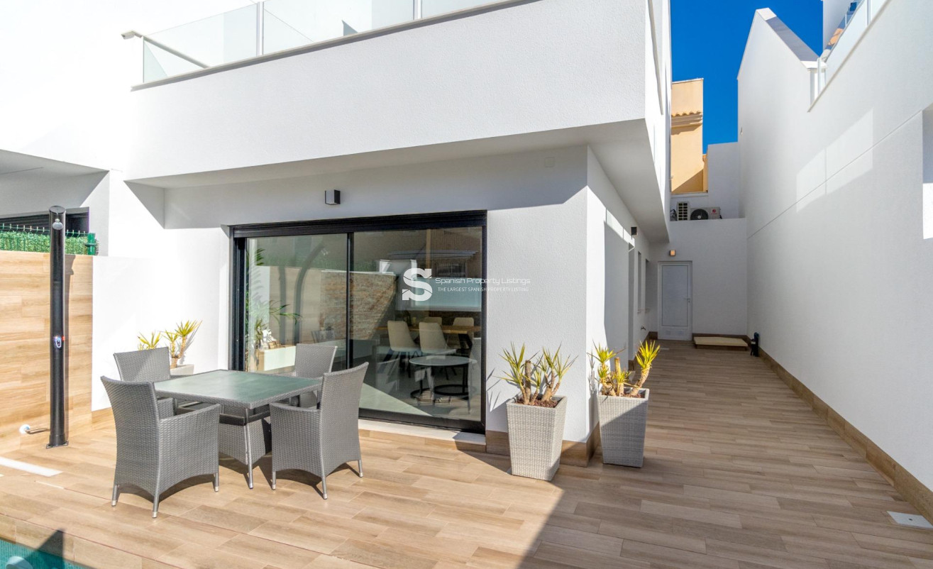 New Build - Villa - San Pedro del Pinatar - Polideportivo