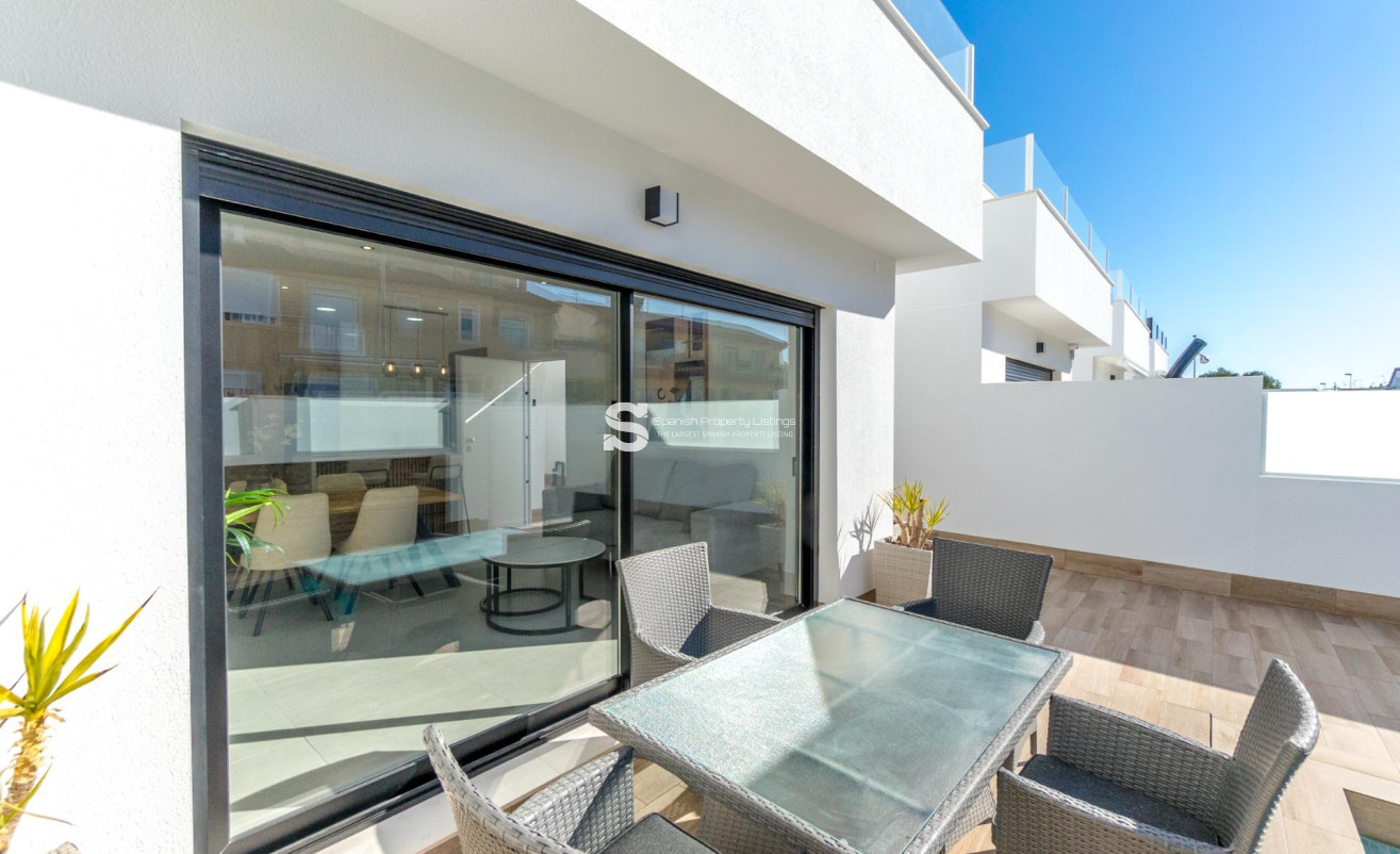 New Build - Villa - San Pedro del Pinatar - Polideportivo