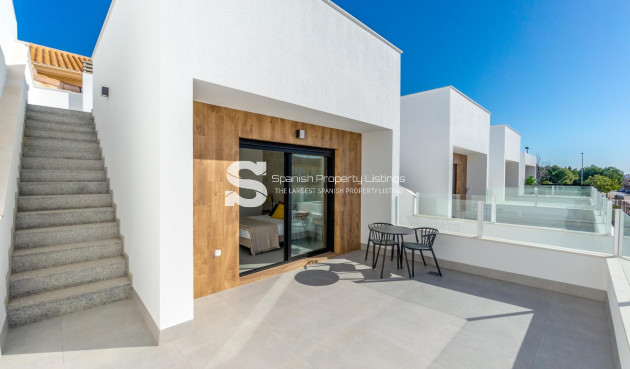 New Build - Villa - San Pedro del Pinatar - Polideportivo