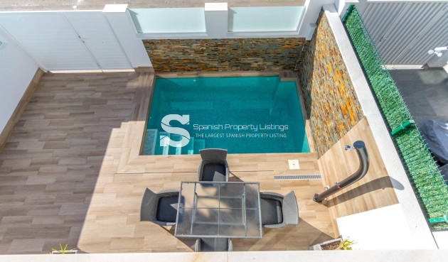 New Build - Villa - San Pedro del Pinatar - Polideportivo