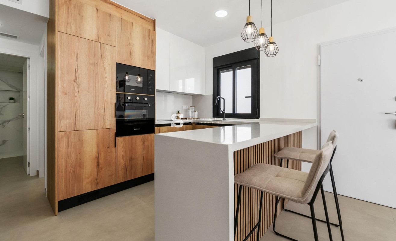 New Build - Villa - San Pedro del Pinatar - Polideportivo