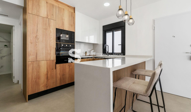 New Build - Villa - San Pedro del Pinatar - Polideportivo