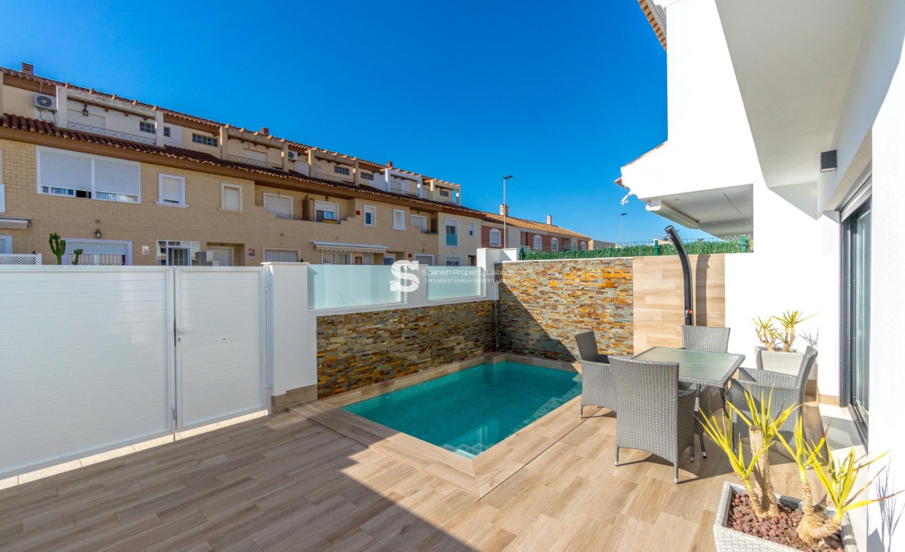 New Build - Villa - San Pedro del Pinatar - Polideportivo