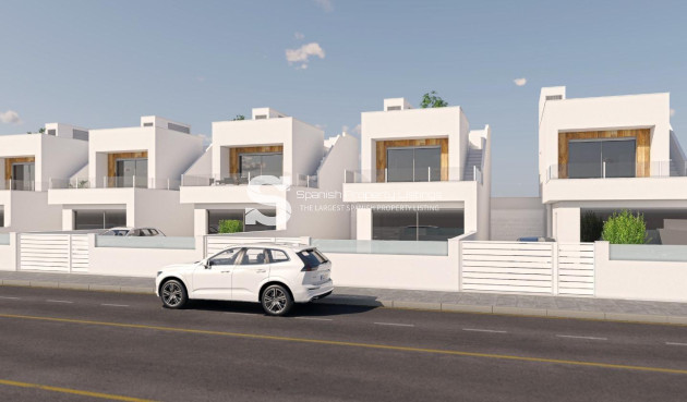 New Build - Villa - San Pedro del Pinatar - Polideportivo