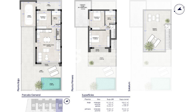 New Build - Villa - San Pedro del Pinatar - Polideportivo