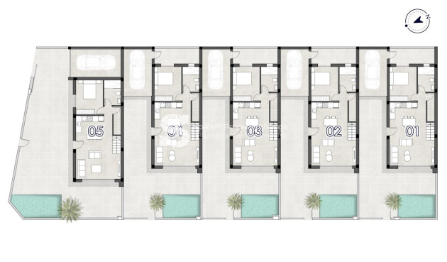 New Build - Villa - San Pedro del Pinatar - Polideportivo