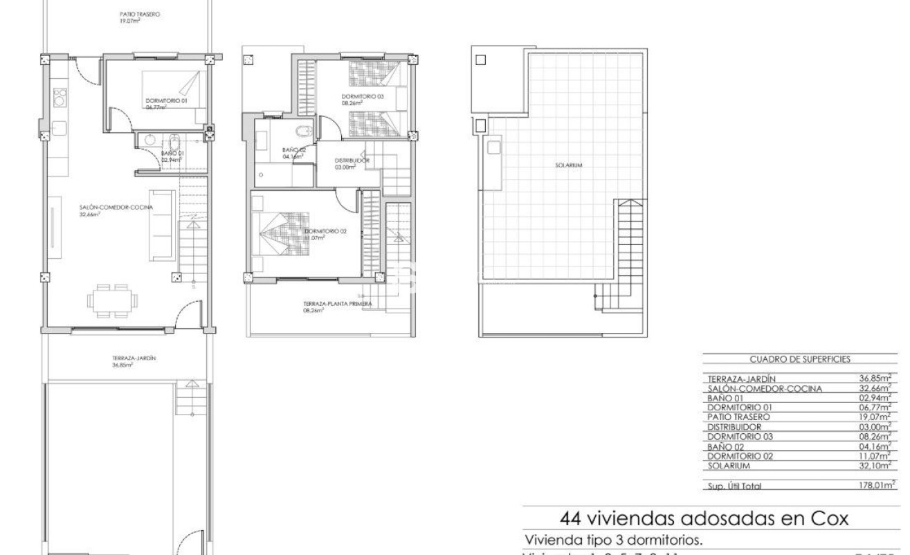 New Build - Town House - Cox - San Fernando