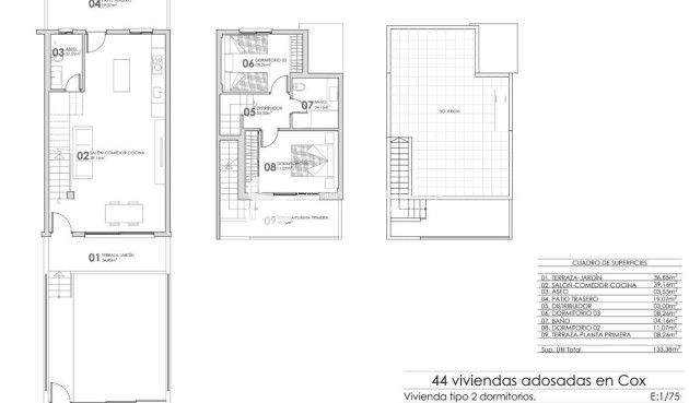 New Build - Town House - Cox - San Fernando