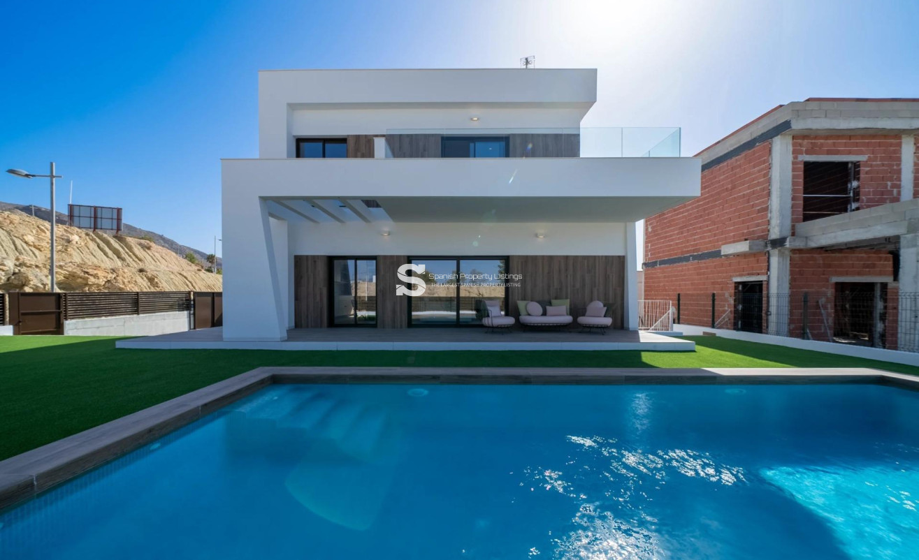 New Build - Villa - Finestrat - Golf Bahia