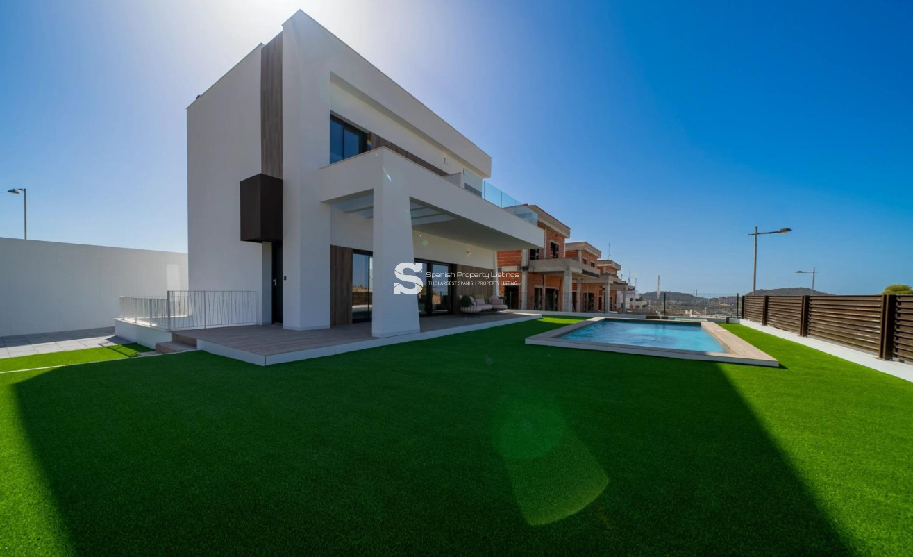 New Build - Villa - Finestrat - Golf Bahia