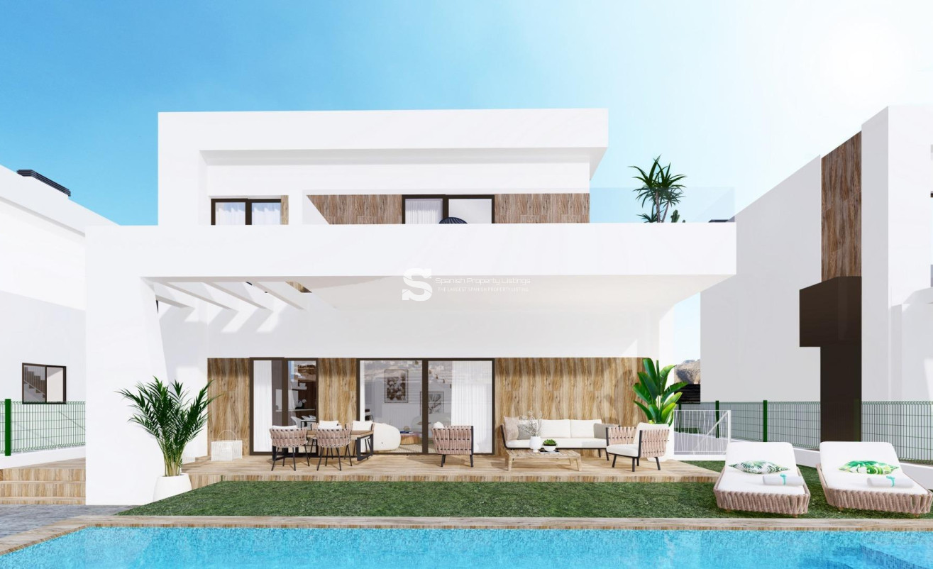 New Build - Villa - Finestrat - Golf Bahia
