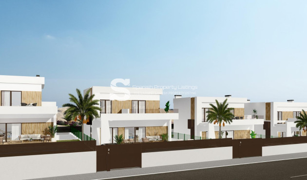 New Build - Villa - Finestrat - Golf Bahia