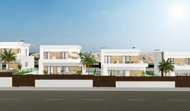 New Build - Villa - Finestrat - Golf Bahia