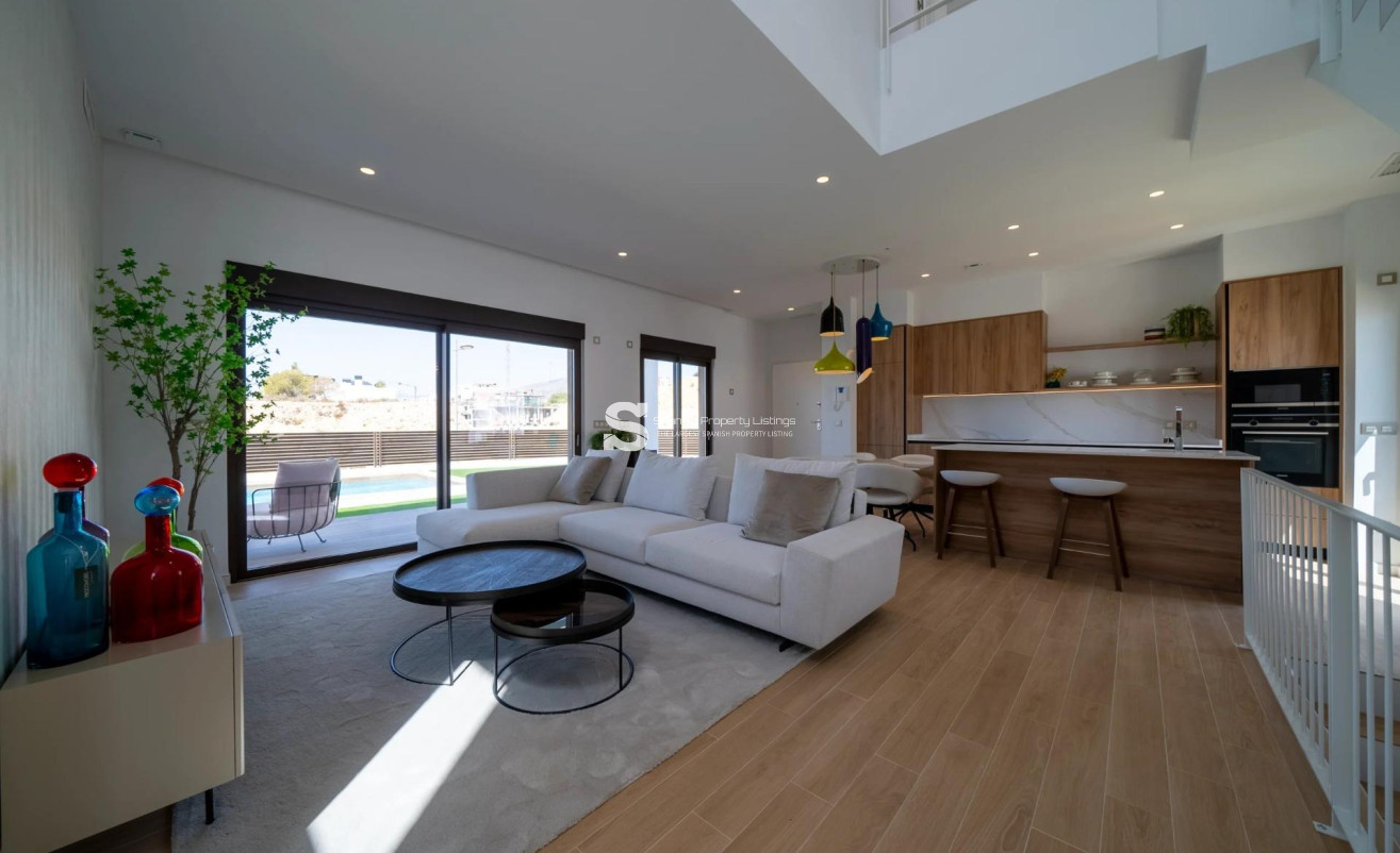 New Build - Villa - Finestrat - Golf Bahia