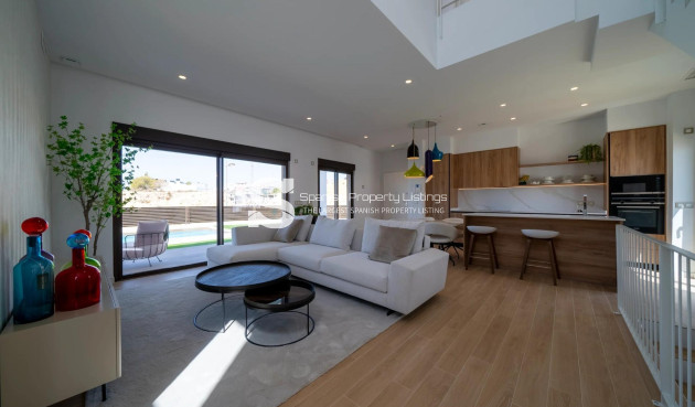 New Build - Villa - Finestrat - Golf Bahia