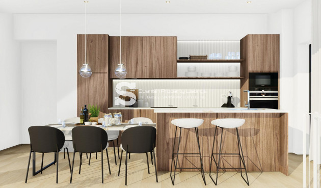 New Build - Villa - Finestrat - Golf Bahia